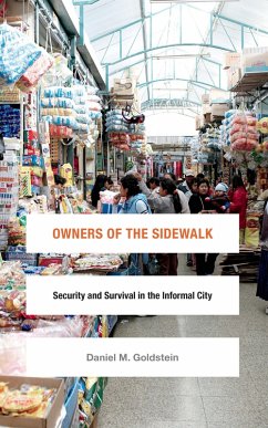 Owners of the Sidewalk (eBook, PDF) - Daniel M. Goldstein, Goldstein