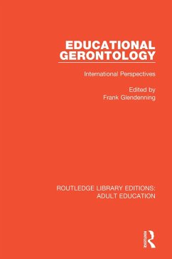 Educational Gerontology (eBook, ePUB)