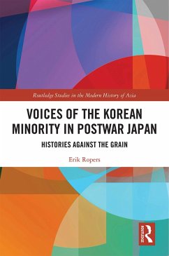 Voices of the Korean Minority in Postwar Japan (eBook, ePUB) - Ropers, Erik