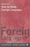 How to Study Foreign Languages (eBook, PDF)