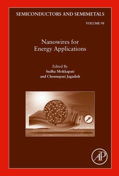 Nanowires for Energy Applications (eBook, ePUB)