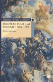 European Political Thought 1600-1700 (eBook, PDF)