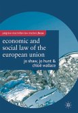 The Economic and Social Law of the European Union (eBook, PDF)