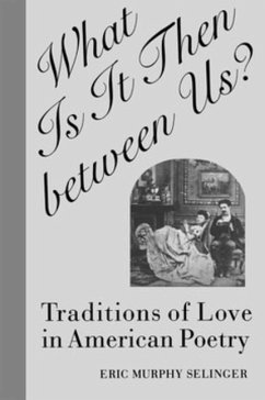 What Is It Then between Us? (eBook, PDF)
