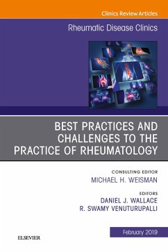 Cover Best Practices and Challenges to the Practice of Rheumatology, An Issue of Rheumatic Disease Clinics of North America, Ebook (eBook, ePUB)