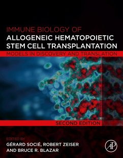 Immune Biology of Allogeneic Hematopoietic Stem Cell Transplantation (eBook, ePUB)