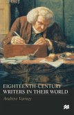 Eighteenth-Century Writers in their World (eBook, PDF)