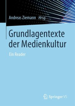 Grundlagentexte der Medienkultur (eBook, PDF)