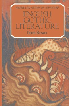 English Gothic Literature (eBook, PDF) - Brewer, Derek