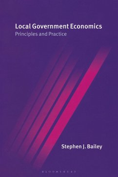 Local Government Economics (eBook, PDF) - Bailey, Stephen