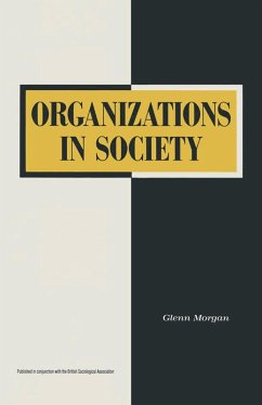 Organizations In Society (eBook, PDF) - Knox, Colin