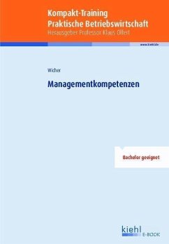 Kompakt-Training Managementkompetenzen (eBook, PDF) - Wicher, Ulrich