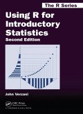 Using R for Introductory Statistics (eBook, ePUB)