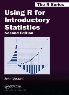 Using R for Introductory Statistics (eBook, ePUB) - Verzani, John