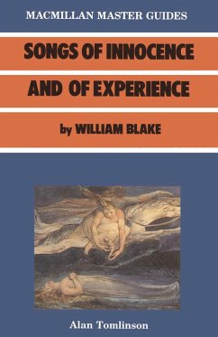 Blake: Songs of Innocence and Experience (eBook, PDF) - Tomlinson, Alan