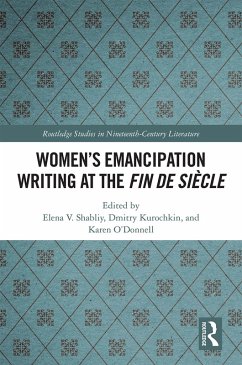 Women's Emancipation Writing at the Fin de Siecle (eBook, PDF)