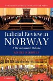 Judicial Review in Norway (eBook, ePUB)