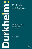 Durkheim and the Law (eBook, PDF)