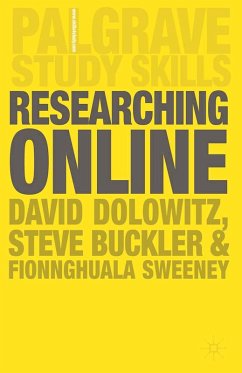 Researching Online (eBook, PDF) - Dolowitz, David P.; Buckler, Steve; Sweeney, Fionnghuala