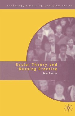 Cover Social Theory and Nursing Practice (eBook, PDF)