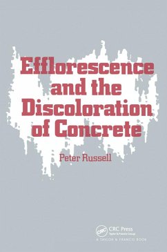 Efflorescence and the Discoloration of Concrete (eBook, PDF) - Russell, P.