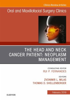 Cover The Head and Neck Cancer Patient: Neoplasm Management, An Issue of Oral and Maxillofacial Surgery Clinics of North America, E-Book (eBook, ePUB)