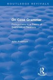 On Case Grammar (eBook, ePUB)