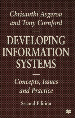 Developing Information Systems (eBook, PDF) - Avgerou, Chrisanthi; Cornford, Tony