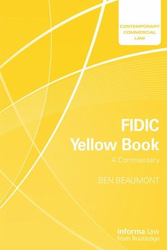 Cover FIDIC Yellow Book: A Commentary (eBook, PDF)