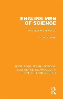 English Men of Science (eBook, PDF) - Galton, Francis