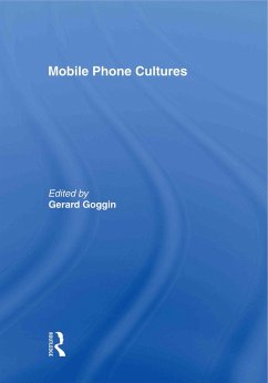 Mobile Phone Cultures (eBook, PDF)
