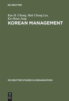Cover Korean Management (eBook, PDF)
