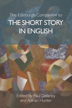 Cover Edinburgh Companion to the Short Story in English (eBook, ePUB)