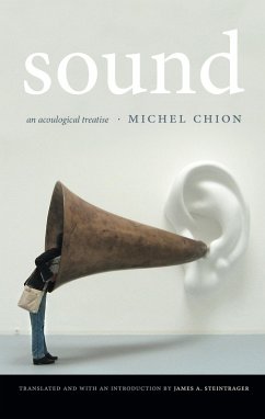 Sound (eBook, PDF) - Michel Chion, Chion