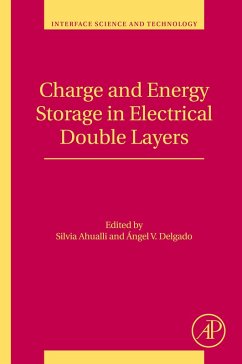 Cover Charge and Energy Storage in Electrical Double Layers (eBook, ePUB)