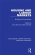 Housing and Labour Markets (eBook, ePUB) - Bild 1