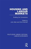 Housing and Labour Markets (eBook, ePUB)