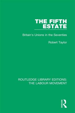 The Fifth Estate (eBook, ePUB) - Taylor, Robert