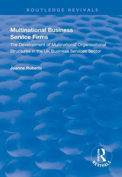 Multinational Business Service Firms (eBook, PDF) - Roberts, Joanne