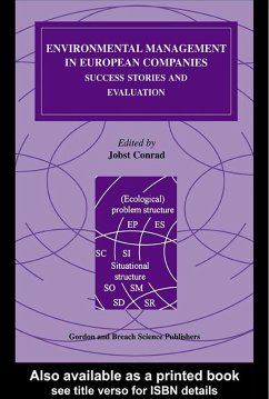 Cover Environmental Management in European Companies (eBook, PDF)
