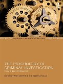 The Psychology of Criminal Investigation (eBook, ePUB)