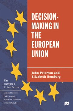 Cover Decision-Making in the European Union (eBook, PDF)
