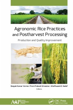 Agronomic Rice Practices and Postharvest Processing (eBook, PDF)