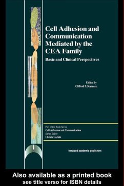 Cover Cell Adhesion and Communication Mediated by the CEA Family (eBook, PDF)