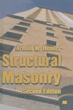Structural Masonry (eBook, PDF) - Hendry, Arnold W.