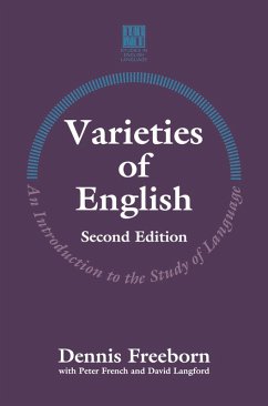 Varieties of English (eBook, PDF) - French, Peter; Langford, David