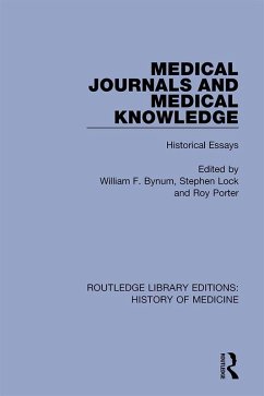 Cover Medical Journals and Medical Knowledge (eBook, PDF)