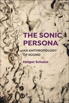 The Sonic Persona (eBook, PDF) - Schulze, Holger