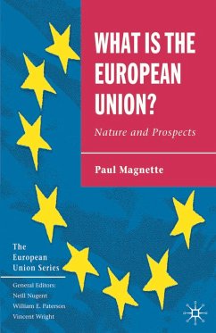 What is the European Union (eBook, PDF) - Magnette, Paul