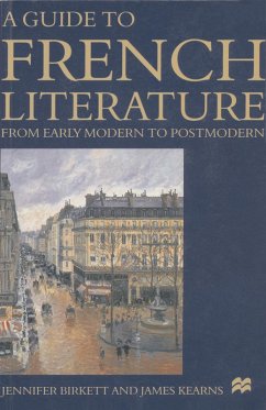 A Guide to French Literature (eBook, PDF) - Birkett, Jennifer; Kearns, James
